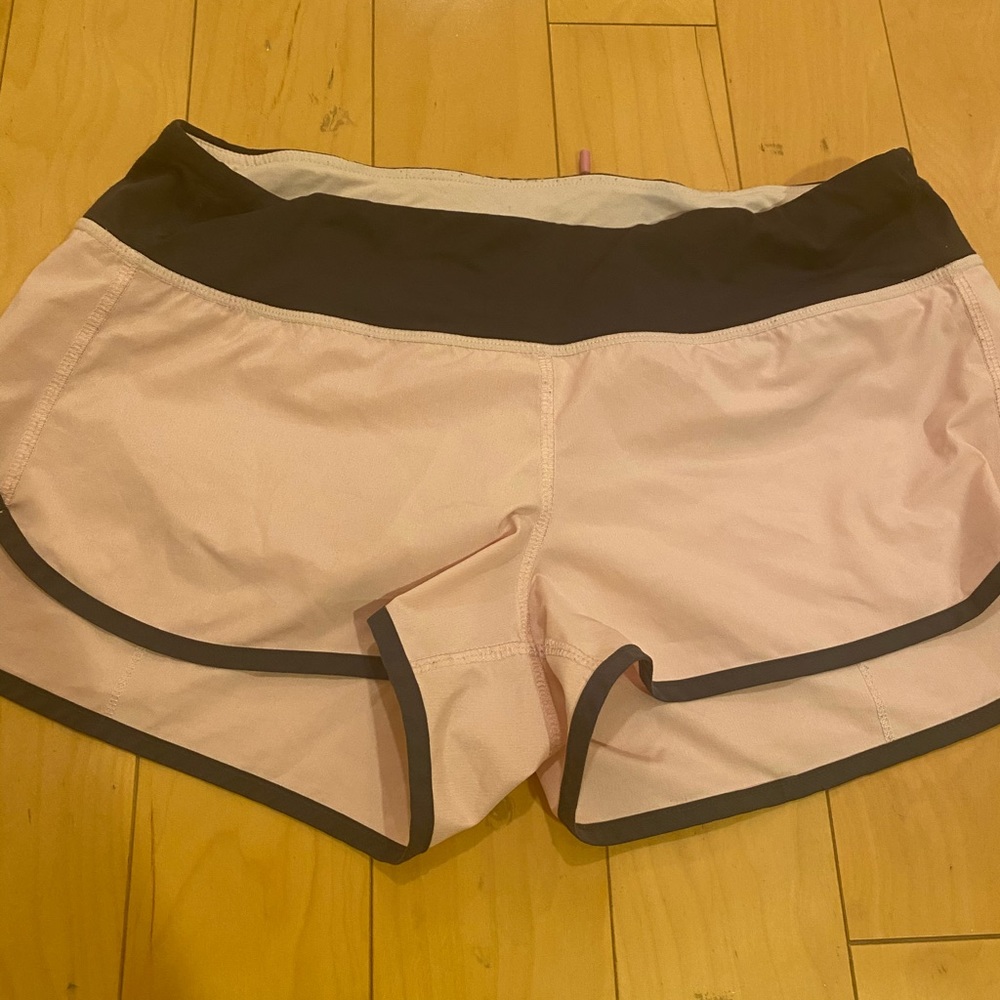 Lululemon Speed Shorts